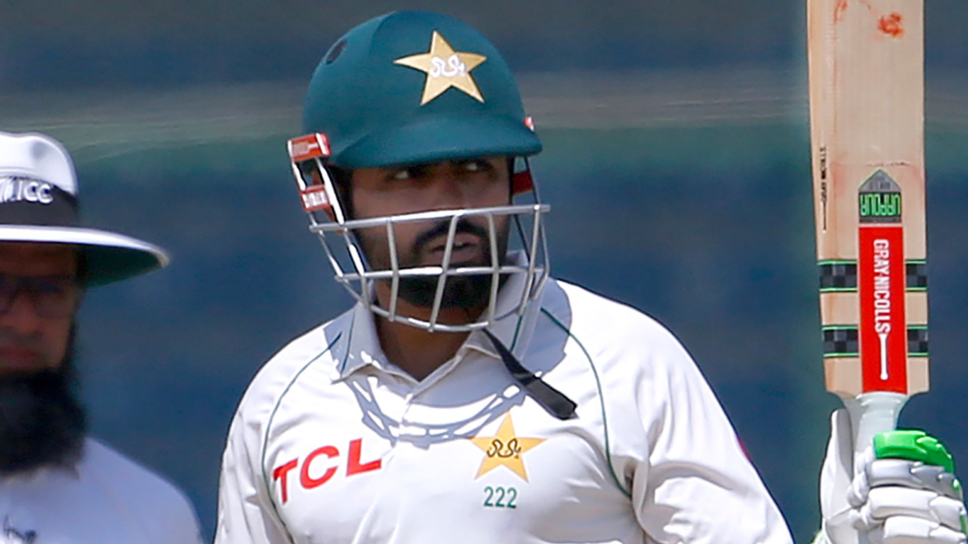 Babar's historic innings earns Pakistan dramatic draw