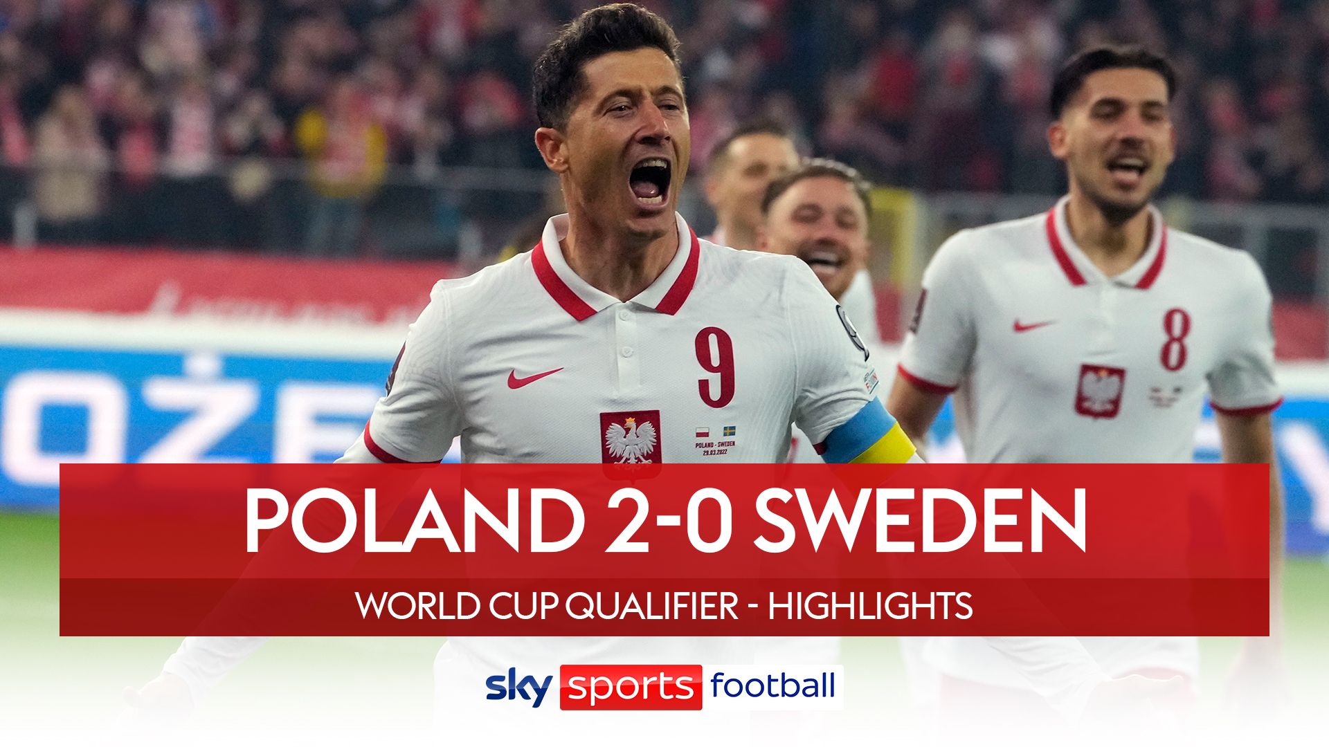 Poland 2-0 Sweden