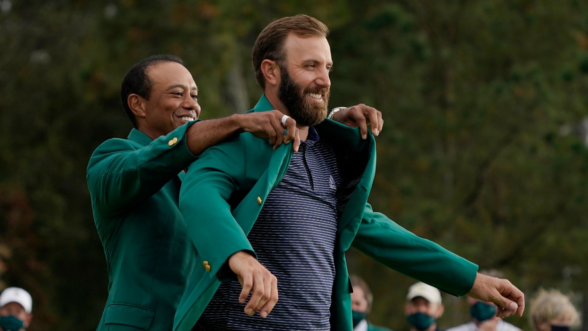 DJ on golf before Tiger - 'You were a dork if you played'