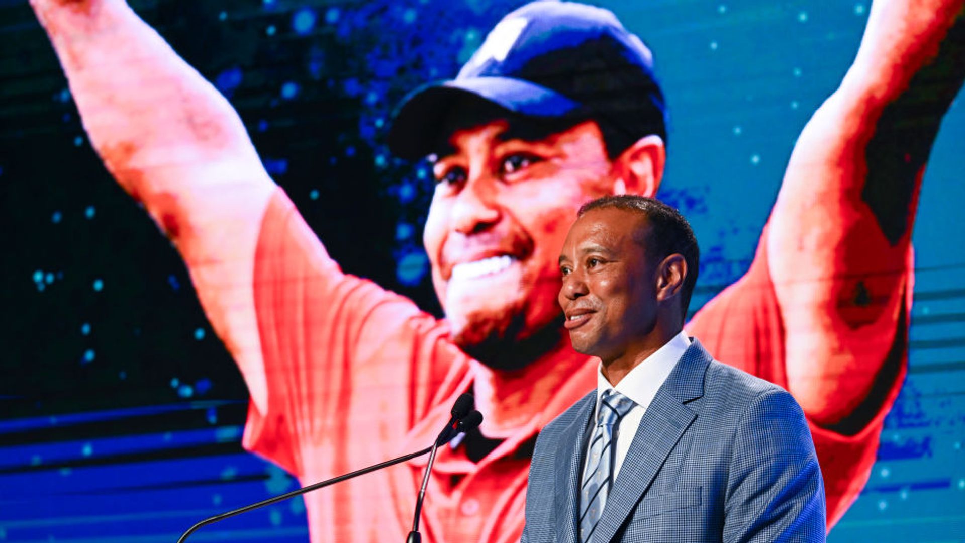 Tiger inducted into World Golf Hall of Fame