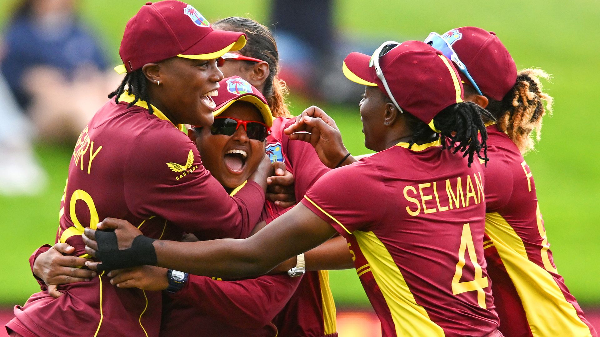 England beaten by West Indies in Dunedin thriller