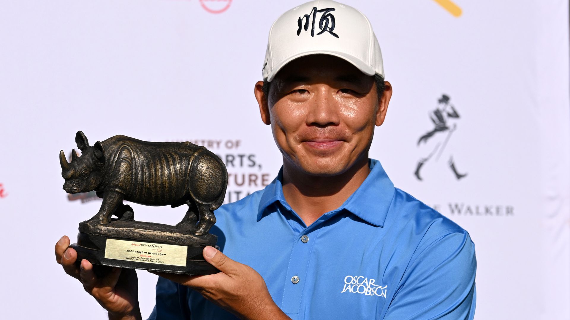 Wu cruises to Kenya Open victory after Ferguson blows lead