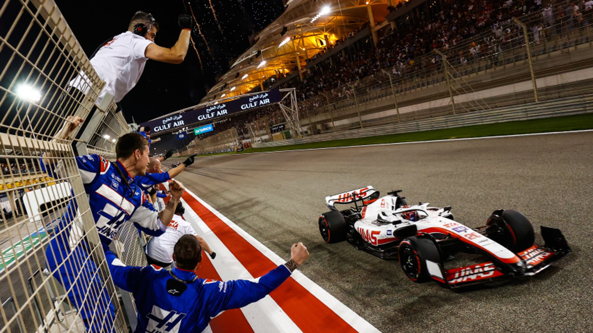Kevin Magnussen a terminé 5e du Grand Prix de Bahreïn 2022, au volant de sa Haas.