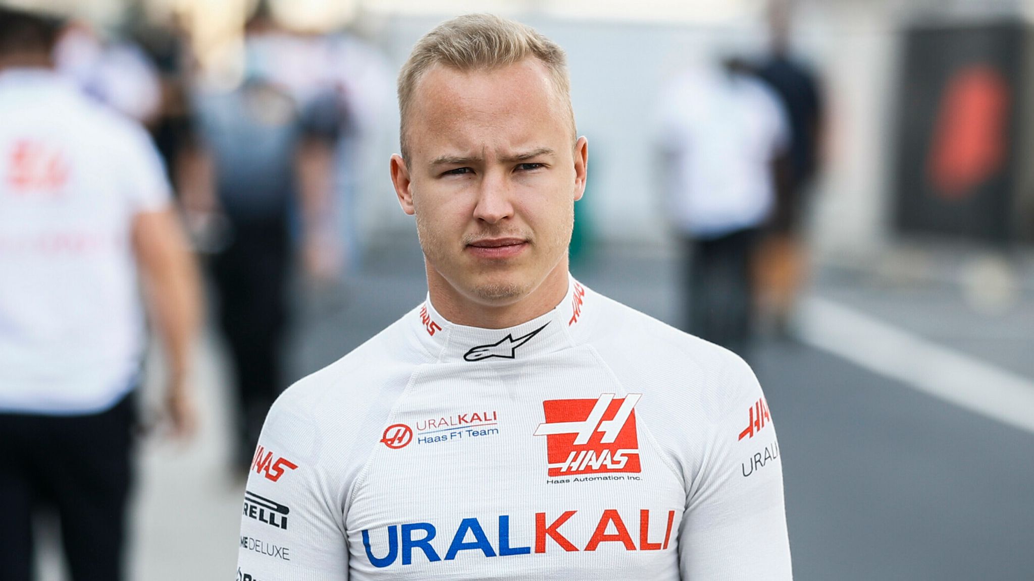 Nikita Mazepin: Russian Formula 1 driver barred from British Grand