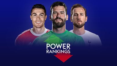 Power Rankings: Still No. 1