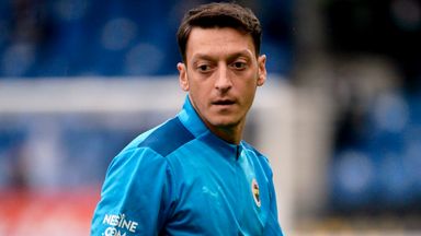 Image of Mesut Ozil has been excluded from the Fenerbahce first-team squad