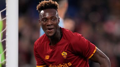 Tammy Abraham has enjoyed a superb debut campaign in Serie A