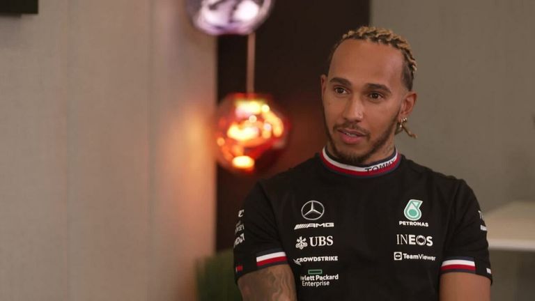 Hamilton hopes that in 10 years people of all backgrounds will be able to look at F1 and know it's a sport in which they are welcome.