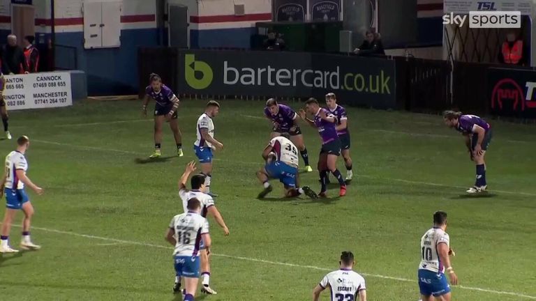Highlights of the Betfred Super League match between Wakefield Trinity and Toulouse Olympique