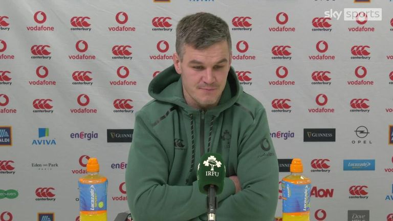 Ireland captain Johnny Sexton says that he wants to go out at the top after announcing he will retire after the 2023 Rugby World Cup