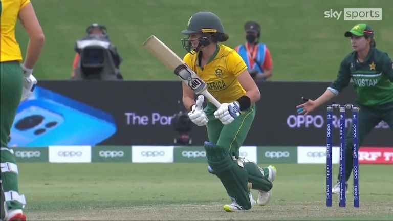 South Africa's Laura Wolvaardt looks ahead to the World Cup semi-final against England and discusses her eye-catching cover drive