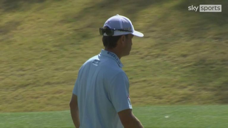 Highlights of the WGC-Dell Technologies Match Play semi-final between Corey Conners and Kevin Kisner.