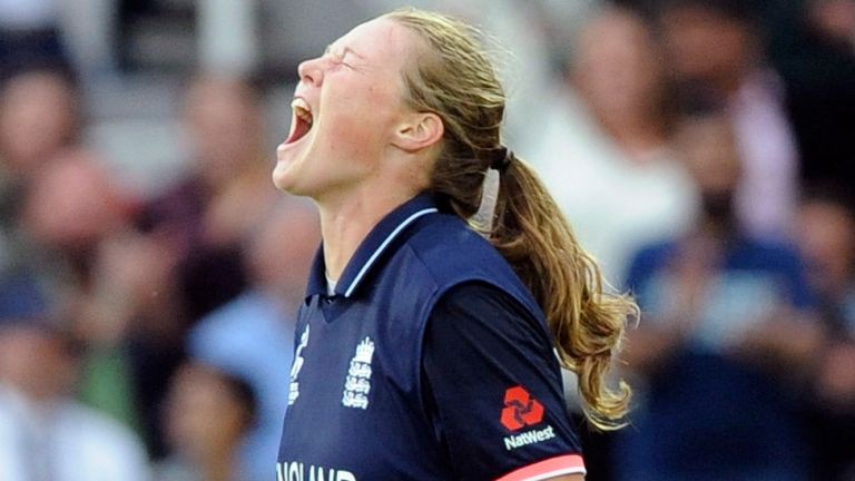 Shrubsole's six-wicket haul helped England win the 2017 World Cup final at Lord's