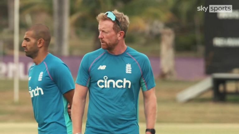 James Cole looks ahead to England's second Test in Barbados, with Paul Collingwood giving an update on who could replace Mark Wood
