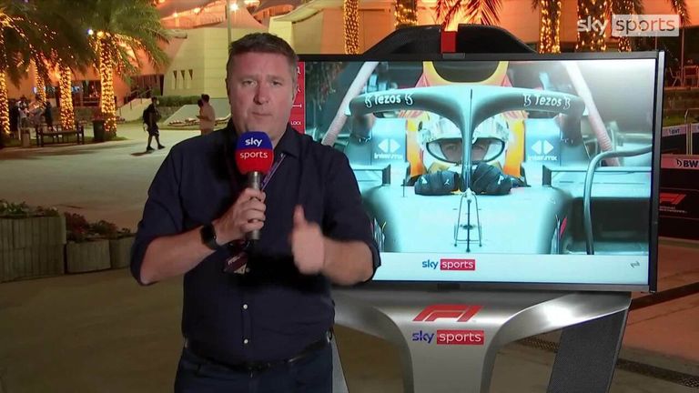 Sky F1's David Croft reviews the best of the action from Friday's practice sessions in Bahrain.