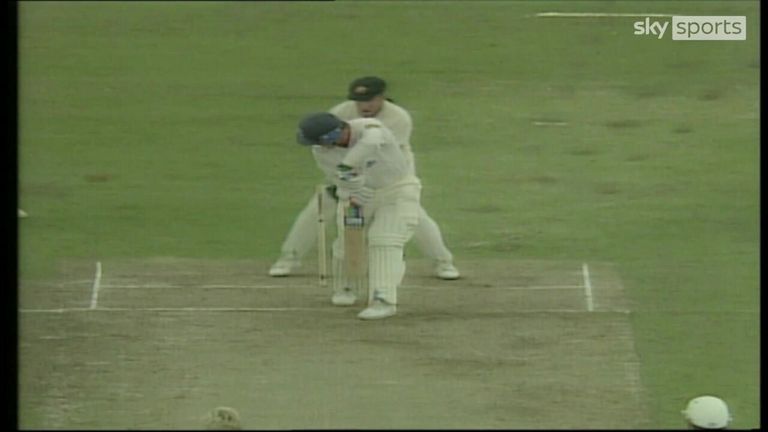 Shane Warne stunned the cricketing world in 1993 with a delivery that beat England batsman Mike Gatting at Old Trafford