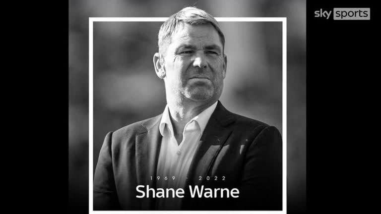 Sky Sports Golf's Wayne Riley pays an emotional tribute to his fellow Australian, Shane Warne.