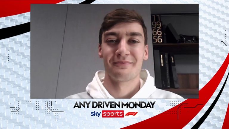 George Russell was a guest on the first episode of Any Driven Monday, listen to his thoughts ahead of the new season