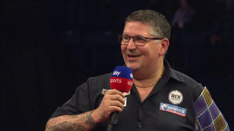 Anderson defeated Smith to win in Nottingham. Afterwards, he joked it was the best he had played in three years!