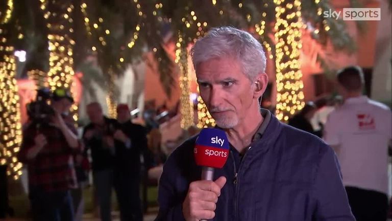 Damon Hill says the Mercedes team could be 'embarrassed' by their lack of pace in Sunday's Bahrain Grand Prix