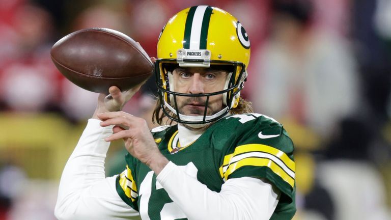 Aaron Rodgers is set to come to London in 2022 when Green Bay play their first ever game in the UK. 