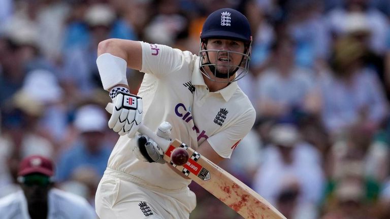 Durham opener Alex Lees is looking to follow his England Test debut in the West Indies with a spot in The Hundred