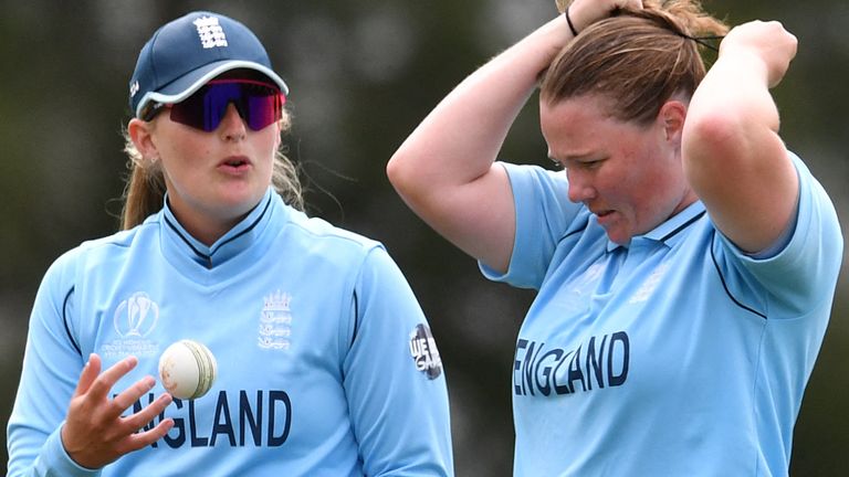 Sophie Ecclestone and Anya Shrubsole both impressed in England's victory over South Africa on Wednesday