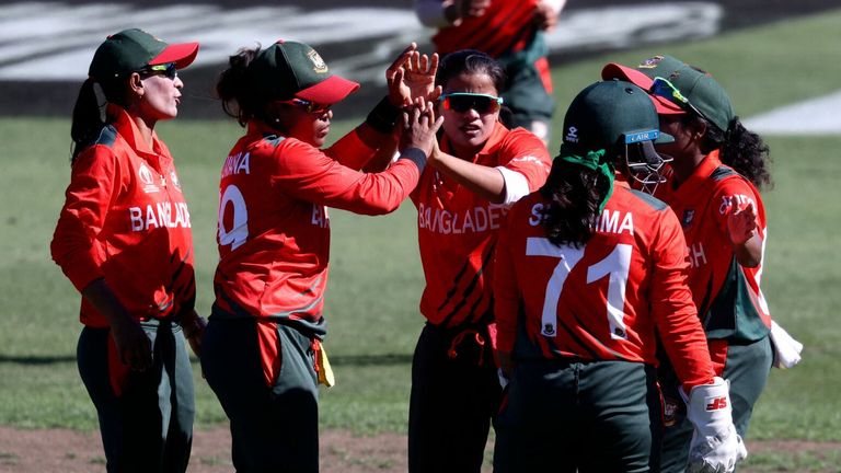 Bangladesh secured victory over Pakistan at the World Cup