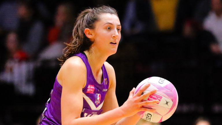 Beth Cobden is one of the world's best wing defences (Image credit: Ben Lumley)