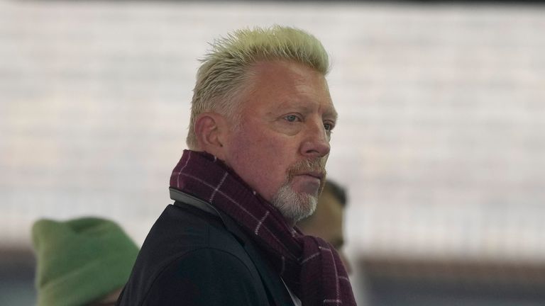 Boris Becker is on trial at Southwark Crown Court 