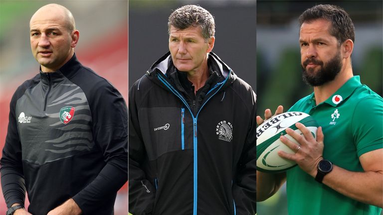 Steve Borthwick, Rob Baxter and Andy Farrell have been mentioned. We take a look at the potential candidates to replace Eddie Jones...