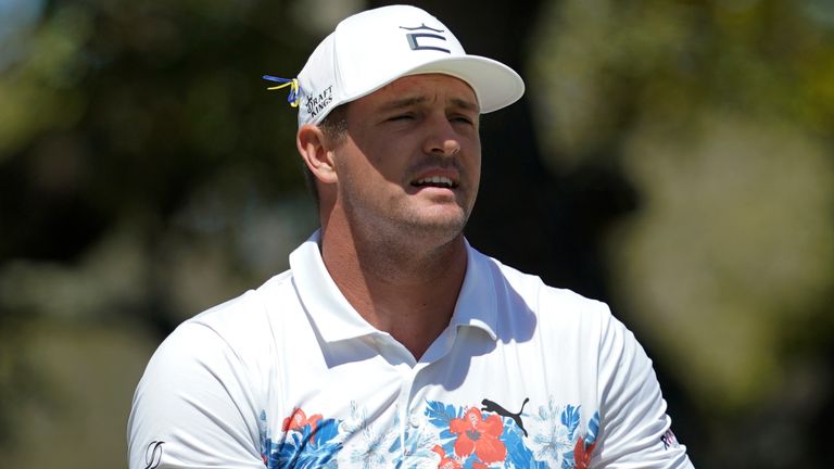 DeChambeau to play in second LIV Golf Series event