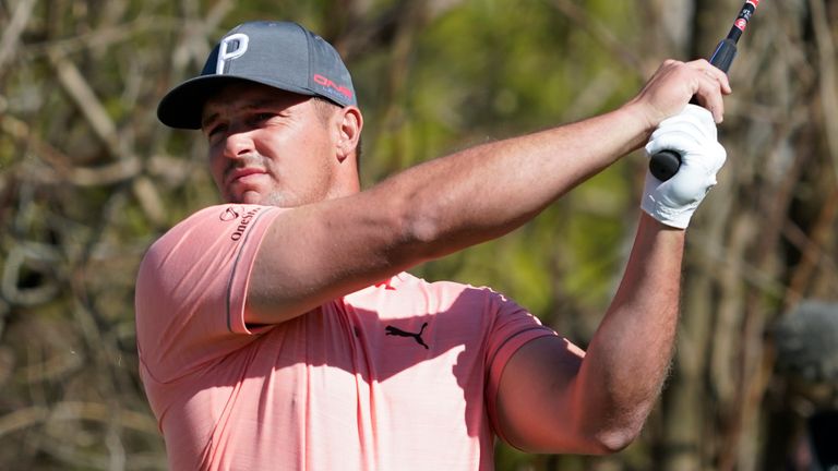 Bryson DeChambeau lost to Lee Westwood on Thursday