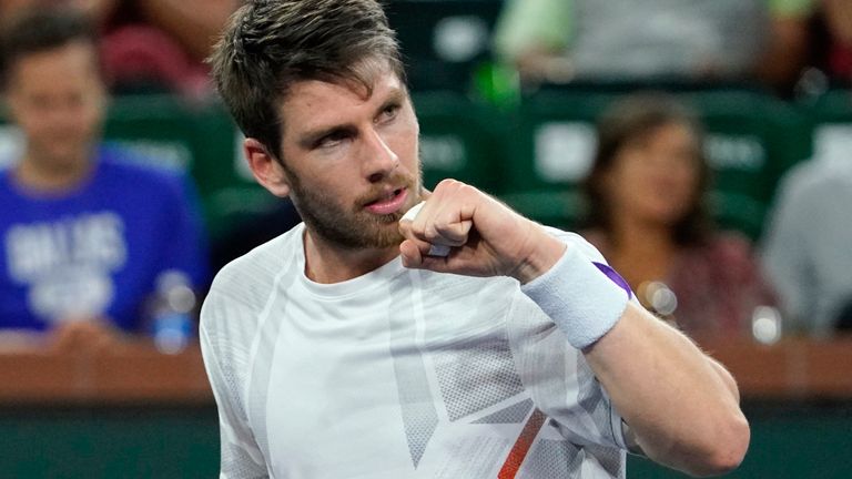 Ο Cameron Norrie ελπίζει να φτάσει στον τρίτο γύρο ενός μεγάλου τουρνουά για πρώτη φορά