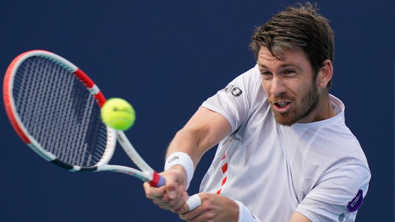 Cameron Norrie lost to Albert Ramos-Vinolas in three sets