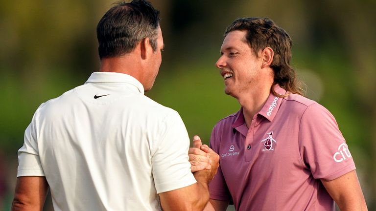 Paul Casey terminó tercero detrás de Cameron Smith en The Players Championship antes de que su problema de espalda apareciera