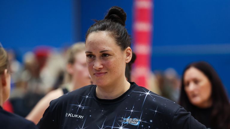 Cat Tuivaiti is one of netball's most creative athletes (Image credit: Huw Evans Picture Agency)