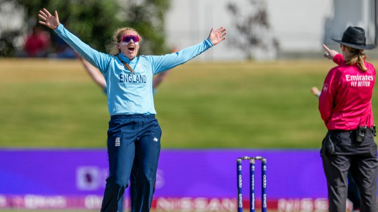 Jones says Sophie Ecclestone is the best spinner in the world