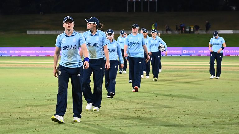 Nasser Hussain says England have underperformed in all aspects of their game at the Women's World Cup, pointing to issues with their batting, bowling and fielding