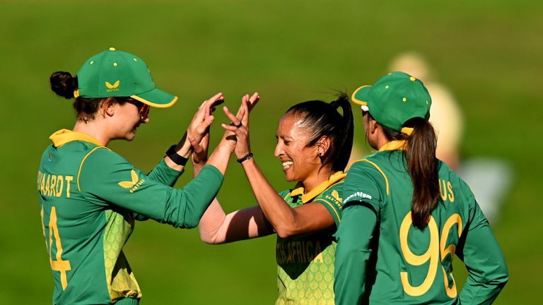 South Africa defeated Bangladesh by 32 runs in their opening match of the ICC Women's Cricket World Cup