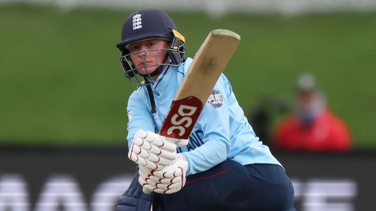 Danni Wyatt admits she began to doubt herself before snapping a lean run of form with a match-clinching 76 not out against Pakistan at the World Cup