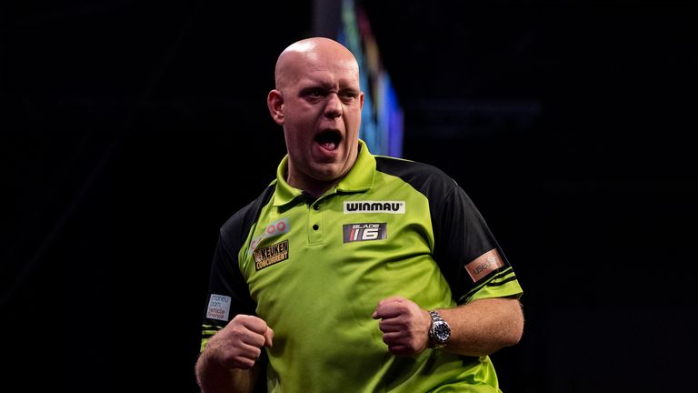 The best of the action from Night Four of the Premier League in Exeter as Van Gerwen whitewashed Wright in the final