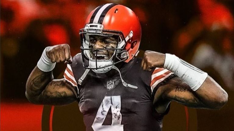 Watson fue el centro de un movimiento de alto perfil a los Cleveland Browns a principios de este año.