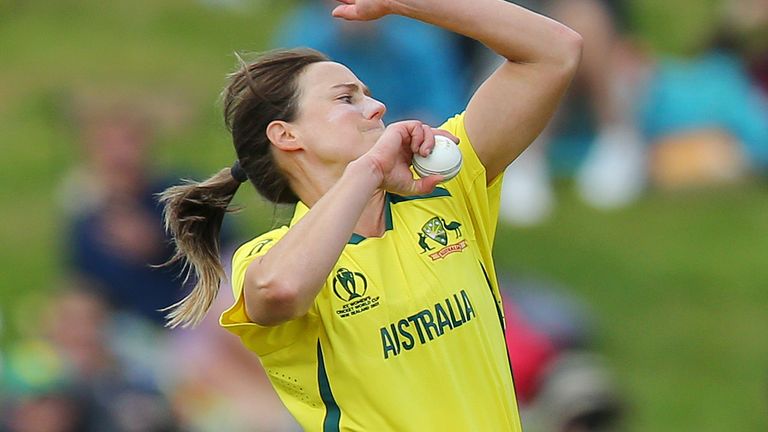 Ellyse Perry has been ruled out of Australia's World Cup semi-final
