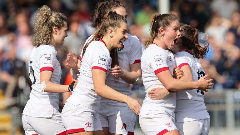 England started their 2022 Six Nations campaign by beating Scotland 57-5 in Edinburgh 