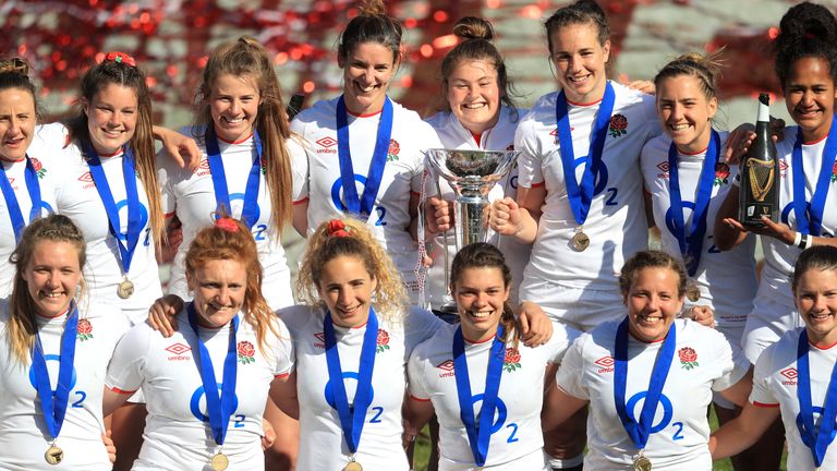 England have won 19 consecutive games and enter 2022 after winning the Six Nations in 2021, 2020 and 2019