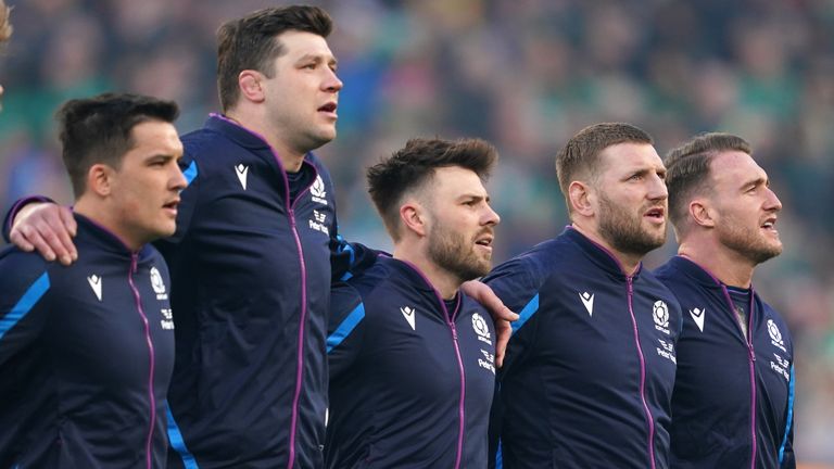 Scotland possess quality within their squad, particularly in the backs 