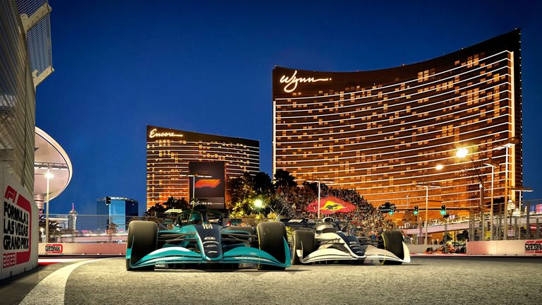 David Croft is excited by the Las Vegas Grand Prix that will take place in November 2023