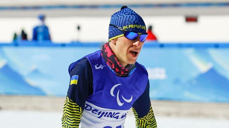 Grygorii Vovchynskyi won the first gold medal for Ukraine 