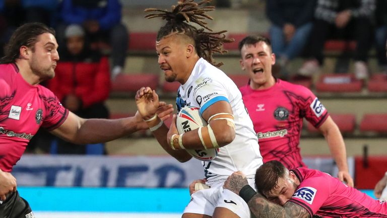 Guy Armitage scored two tries for Toulouse